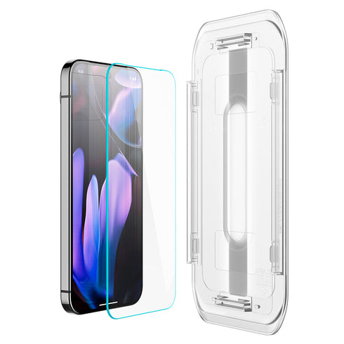 Spigen Pixel 10 Pro / Pixel 10 Screen Protector – GLAS.tR EZ Fit (2 Pack)